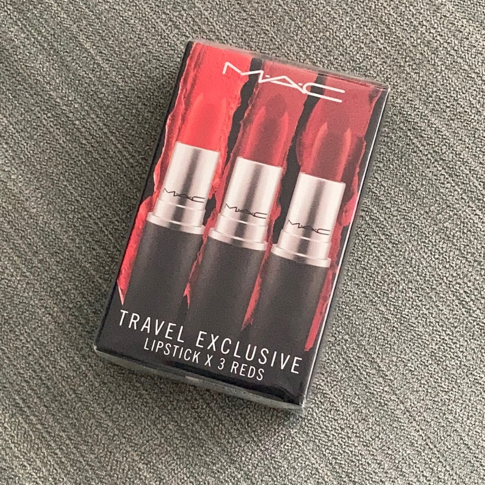 MAC Travel Exclusive - 3 Reds